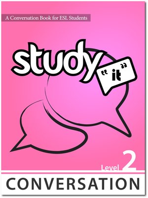 cover image of Study It Conversation 2 eBook